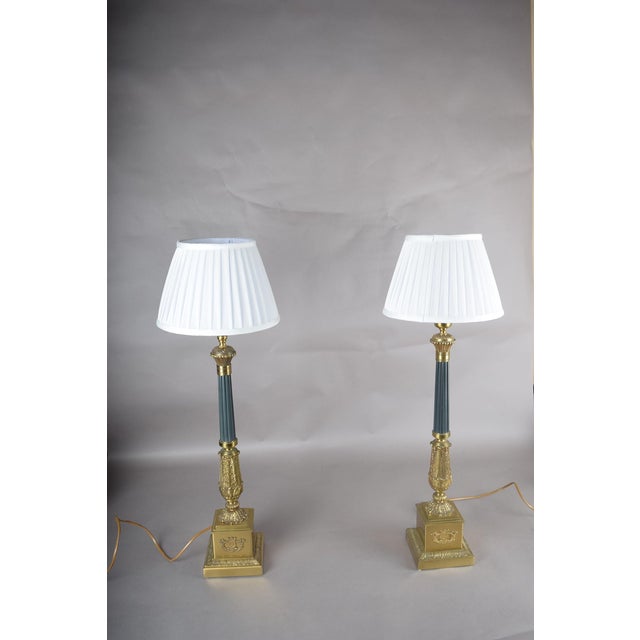 Vintage Table Lamps by Einar Bäckström for Maison Jaspers, 1950s, Set of 2 For Sale - Image 12 of 18