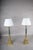Vintage Table Lamps by Einar Bäckström for Maison Jaspers, 1950s, Set of 2 For Sale - Image 12 of 18