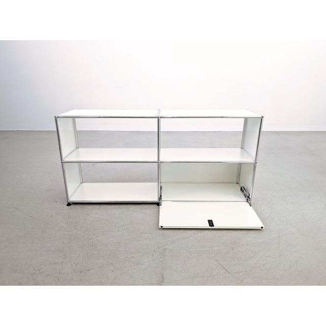 Sideboard in Pure White from USM Haller For Sale - Image 6 of 9