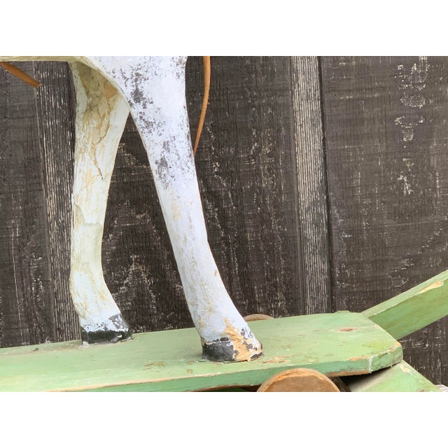 Antique Rocking Horse For Sale - Image 12 of 13