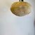 Cream Large Vintage Resin Ceiling or Pendant Ligh For Sale - Image 8 of 8