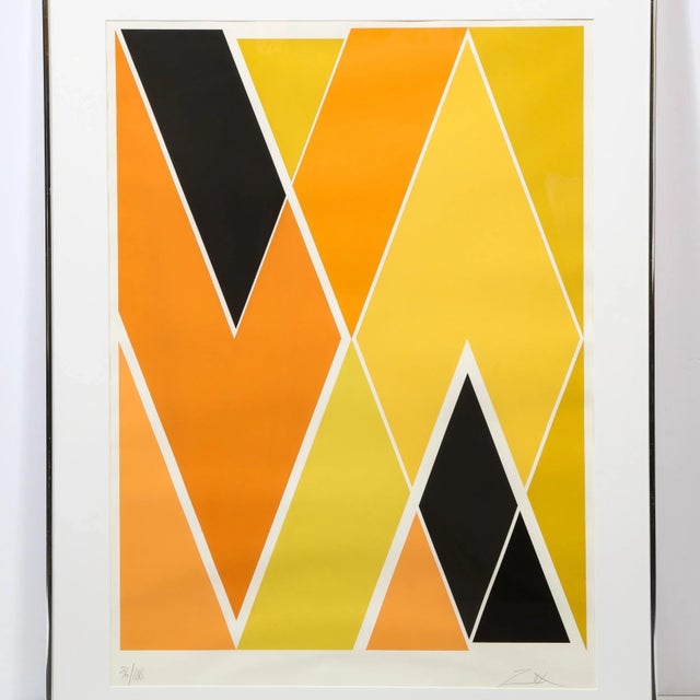 Larry Zox, Untitled (Diagonal Composition), circa 1965 For Sale In New York - Image 6 of 10