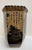 Chinoiserie in style with transfer-printed monochrome landscape scenes in dark black ink embody the entirety of the vase...