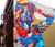 Vintage Kate Moss street art photograph SoHo NYC: Digital C Print circa early 2000s 11x14 inches Excellent condition...