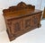 Antique French Renaissance Revival Carved Oak Buffet For Sale - Image 4 of 13