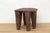 Vintage Carved Wood Gathering Nupe Stool For Sale In Los Angeles - Image 6 of 10