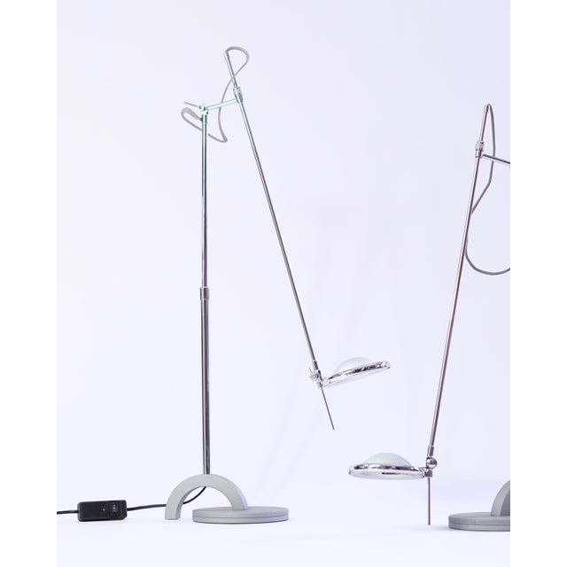 1990s Vintage Italian Table Lamp by Mario Nanni for Viabizzuno, 1995 For Sale - Image 5 of 11