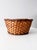 Farmhouse Vintage Woven Basket Bowl For Sale - Image 3 of 6