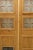 Late 19th Century Late 19th Century Double French Doors With Metal/Glass - A Pair For Sale - Image 5 of 5