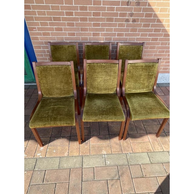 Chairs by V. Gregotti & Giotto Stopppino, Set of 6 For Sale - Image 13 of 18