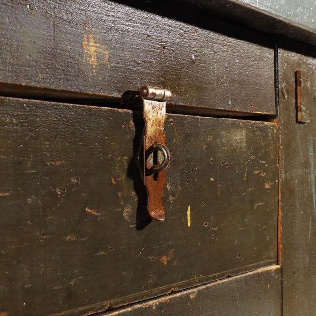 Industrial Workbench in Fir For Sale - Image 3 of 13