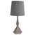 Danish Grace Table Lamp in Pewter with Decor of Leaves by Just Andersen, 1920 For Sale - Image 9 of 9