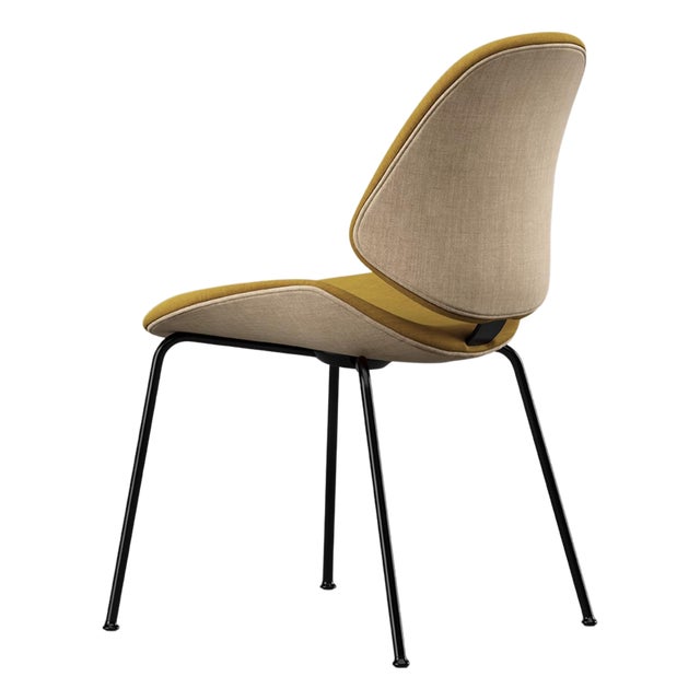 Council Family Salon Chair in Remix 412 by Salto and Sigsgaard for OneCollection For Sale