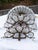 Large French Wall Sconces in Brass and Crystal, 1940s, Set of 2 For Sale - Image 13 of 14