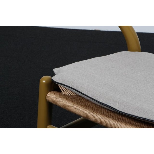 Cushion for Wishbone Chair by Hans J. Wegner For Sale - Image 3 of 8