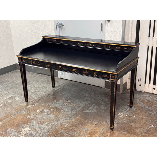 Design Plus Gallery presents the Louis XVI Desk from Rose Tarlow. This Efo Tete or Nigerian leafy amaranth green...