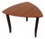 Custom Quality Modern Guitar Pick Oak Counter Height Dining Table For Sale