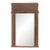 Ancient Heritage Portal Carved Doorway Mirror For Sale
