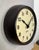 Vintage Brown Bakelite Wall Clock by Gents of Leicester, 1950s For Sale - Image 6 of 17