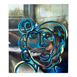Abstract Portrait, Peter Keil For Sale