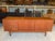Wood Danish Teak Sideboard by Johannes Andersen for Uldum Møbelfabrik For Sale - Image 7 of 18