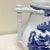 Ceramic Vintage Blue Willow Vase For Sale - Image 7 of 9