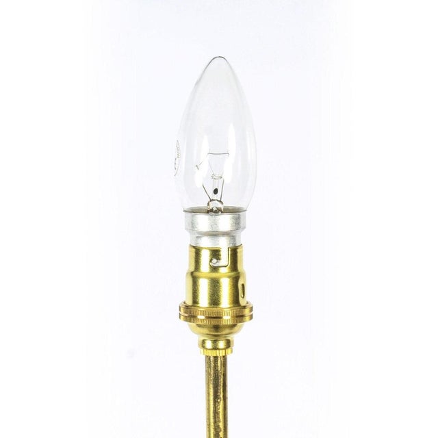 19th Century Renaissance Revival Gilt Bronze Table Lamp For Sale - Image 17 of 18