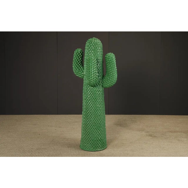 1980s Rare 1986 Limited Edition Gufram Multipli Cactus, Signed & Numbered 1257 of 2000 For Sale - Image 5 of 16