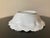 Early 20th Century German White and Pink Rose Porcelain Serving Bowl by Prussia- Large For Sale In New York - Image 6 of 12