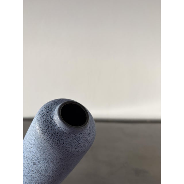 Handmade Conical Vase from Töpferhof Römhild, GDR, 1960s For Sale - Image 10 of 14