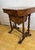 Victorian Burr Walnut Sewing Worktable, 19th Century For Sale - Image 9 of 16