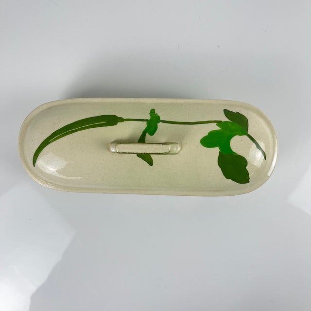 Antique Soap Box from Sarreguemines, 1890s For Sale - Image 10 of 18