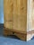 Brown 19th Century French Provincial Pine Armoire W/ Carved Details and Internal Drawers | Circa 1860 For Sale - Image 8 of 18