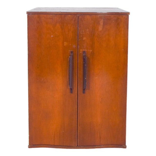 Antique Bush Radio Television Cabinet For Sale