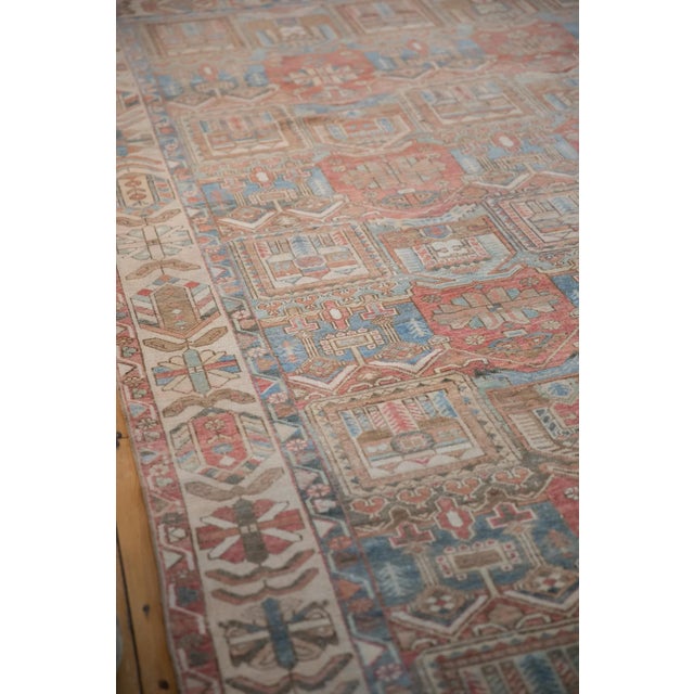 1940s Vintage Distressed Bakhtiari Carpet - 9'3" X 11'4" For Sale - Image 5 of 11