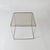 1970s Chrome-Plated Metal and Glass Table by Max Sauze, 1970 For Sale - Image 5 of 18