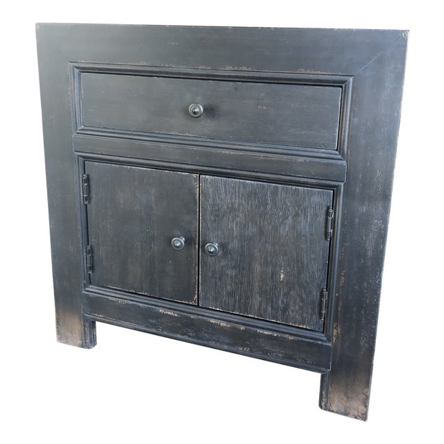 Pottery Barn Dawson Side Table Chairish