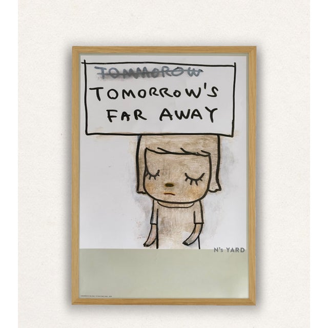 Yoshitomo Nara, Tomorrows Far Away, 2020, Paper For Sale - Image 4 of 5