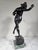 Black Classic Bronze Sculpture Maiden of Ancient Greece by Luigi De Luca, 1880s For Sale - Image 8 of 16