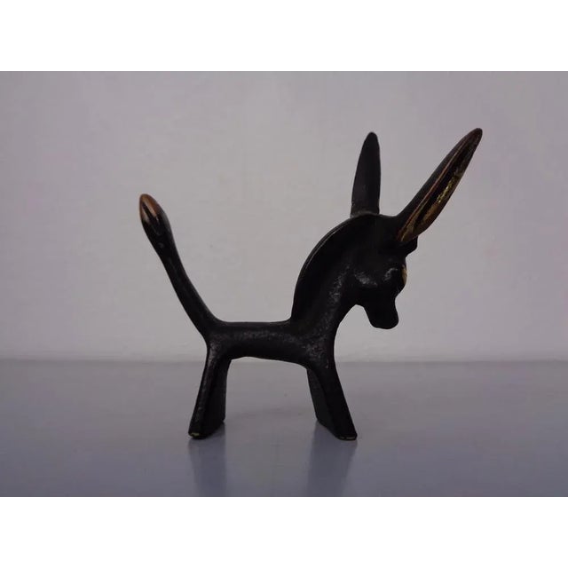 1950s Brass Donkey by Walter Bosse, 1950s For Sale - Image 5 of 12