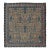 Antique Chinese Ningxia Square Rug Pair With Flora & Fauna Play - Rug & Kilim For Sale