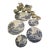 Vintage Late 1950s Genuine Hand Engraving Rigeway Ironstone, Staffordshire, England, 48 Piece Set Serving Dishes. For Sale