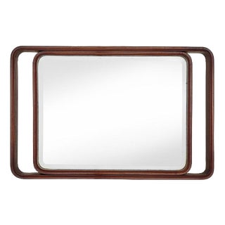 Mirror by Gustav Siegel for Jacob & Josef Kohn, 1904 For Sale