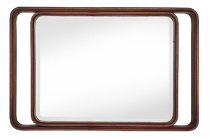 Mirror by Gustav Siegel for Jacob & Josef Kohn, 1904