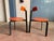 The "zeta" chair, a dutch design classic from the 80s. Dimensions: 45 cm w, 51 cm d, 75 cm h and 46 cm h seat height....