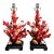 Vintage Shell Encrusted Faux Coral Lamps - A Pair For Sale