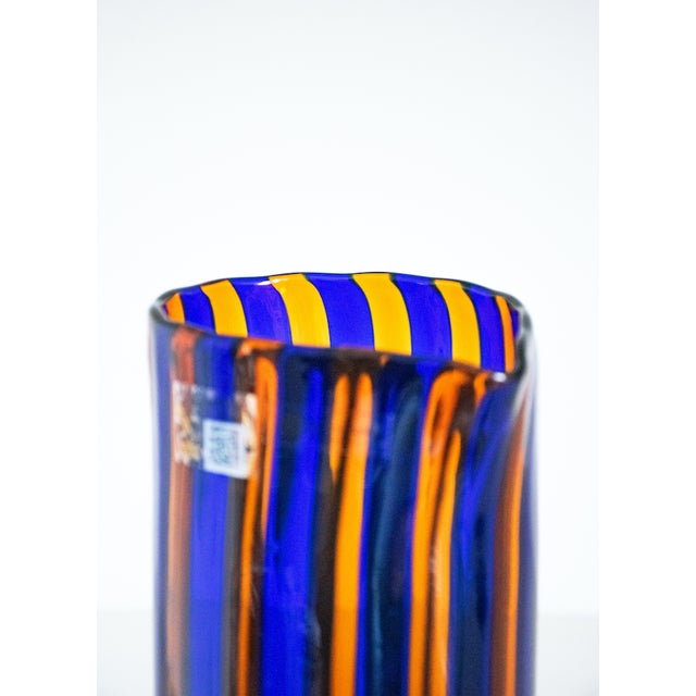 Modern Carafe by Maryana Iskra for Ribes the Art of Glass, 2004 For Sale - Image 9 of 13