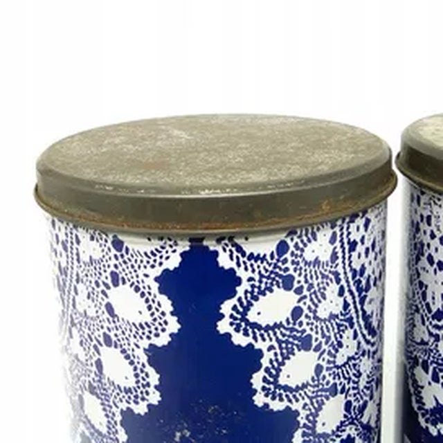 Postmodern Grains Container, Poland, 1970s, Set of 2 For Sale - Image 6 of 7