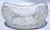 Boho Chic Victorian Boat-Shaped Brilliant Cut Glass Bowl Intricate Diamond Pattern For Sale - Image 9 of 13