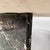 Italian Modern Wall Console or Desk in Black Marquina and Pink Portogallo Marble, 1980s For Sale - Image 15 of 18